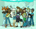 OFF THE DEEP END, CAST 19