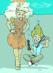 OFF THE DEEP END, EASTER 19